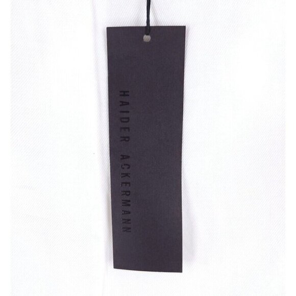 Haider Ackermann Single Breasted Blazer FR 36 US 4 White NWT - Picture 11 of 16